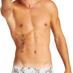 Arena Crazy Tattoos Low Waist Shorts Men, blanc/Multicolore 13 Arena Crazy Tattoos Low Waist Shorts Men, blanc/Multicolore -Natation Homme Soldes arena crazy tattoos low waist shorts men floreale white multi 6