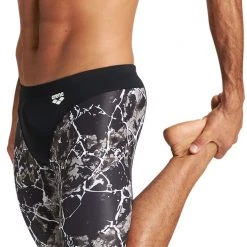 Arena Earth Texture Jammers Men, bleu/orange -Natation Homme Soldes arena earth texture jammers men black black multi 5