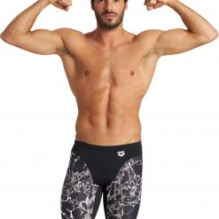 Arena Earth Texture Jammers Men, noir/gris -Natation Homme Soldes arena earth texture jammers men black black multi 6 1