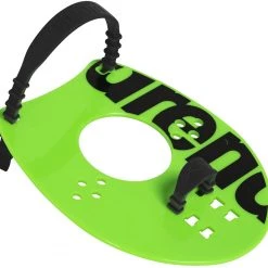 Arena Elite 2 Hand Paddles, noir -Natation Homme Soldes arena elite hand paddle 2 acid lime black 3 1