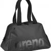 Arena Fast All-Black Sac à bandoulière, noir -Natation Homme Soldes arena fast all black schultertasche black 1