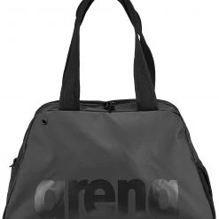 Arena Fast All-Black Sac à bandoulière, noir -Natation Homme Soldes arena fast all black schultertasche black 3