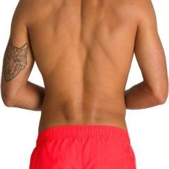 Arena Fundamentals Arena Logo Boxer Men, rouge -Natation Homme Soldes arena fundamentals arena logo boxer men fluo red shark white 6