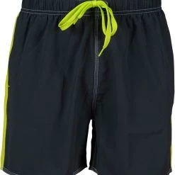 Arena Fundamentals Bicolor Boxer Men, noir/turquoise