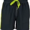 Arena Fundamentals Bicolor Boxer Men, rouge -Natation Homme Soldes arena fundamentals bicolor boxer men asphalt soft green 1