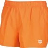 Arena Fundamentals Short de bain Homme, rouge -Natation Homme Soldes arena fundamentals boxers men tangerine white 1