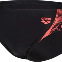 Arena Graphic Briefs Men, bleu -Natation Homme Soldes arena graphic briefs men black 3 1