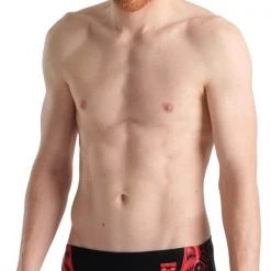 Arena Graphic Briefs Men, noir -Natation Homme Soldes arena graphic briefs men black 5