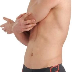 Arena Graphic Mid Jammer Maxlife Men, noir -Natation Homme Soldes arena graphic mid jammer maxlife men asphalt 5 1