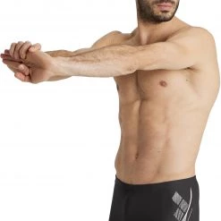 Arena Graphic Shorts Men, noir -Natation Homme Soldes arena graphic shorts men black white 3