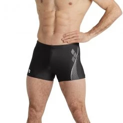 Arena Graphic Shorts Men, noir -Natation Homme Soldes arena graphic shorts men black white 5