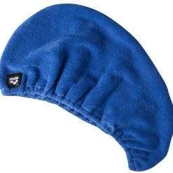 Arena Turban pour le séchage des cheveux, bleu