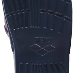 Arena Hook & Loop Slides, bleu/rouge -Natation Homme Soldes arena hook loop slides navy red white 5