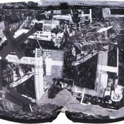 Arena Icons Allover Low Waist Shorts Men, noir/blanc -Natation Homme Soldes arena icons allover low waist shorts men black multi 2