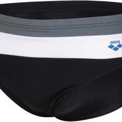 Arena Icons Briefs Briefs Men, noir/blanc -Natation Homme Soldes arena icons briefs briefs men black asphalt ardesia 3