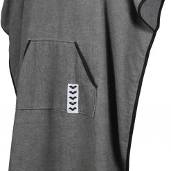 Arena Icons Hooded Poncho, gris -Natation Homme Soldes arena icons hooded poncho grey 3