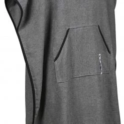 Arena Icons Hooded Poncho, gris -Natation Homme Soldes arena icons hooded poncho grey 5