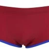 Arena Icons Panel Low Waist Shorts Men, rouge