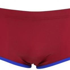 Arena Icons Panel Low Waist Shorts Men, rouge