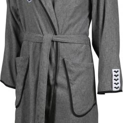 Arena Icons Parka Robe, gris -Natation Homme Soldes arena icons parka robe grey 3