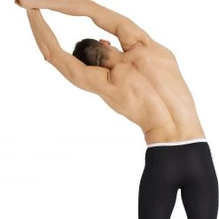 Arena Icons Solid Jammer Men, rouge -Natation Homme Soldes arena icons solid jammer men black white 4