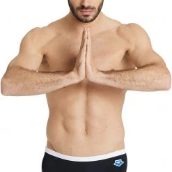 Arena Icons Solid Low Waist Shorts Men, bleu -Natation Homme Soldes arena icons solid low waist shorts men black white 3 2