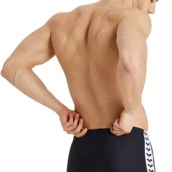 Arena Icons Solid Shorts Men, bleu -Natation Homme Soldes arena icons solid shorts men black 4