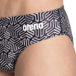 Arena Kikko Briefs Men, rose/bleu -Natation Homme Soldes arena kikko briefs men black multi black 4