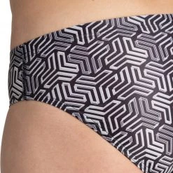 Arena Kikko Briefs Men, noir/blanc 11 Arena Kikko Briefs Men, noir/blanc -Natation Homme Soldes arena kikko briefs men black multi black 5 1