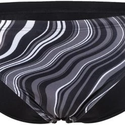 Arena Marbled Briefs Men, rouge
