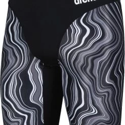 Arena Marbled Jammer Men, noir/gris -Natation Homme Soldes arena marbled jammer men black black multi 3 1