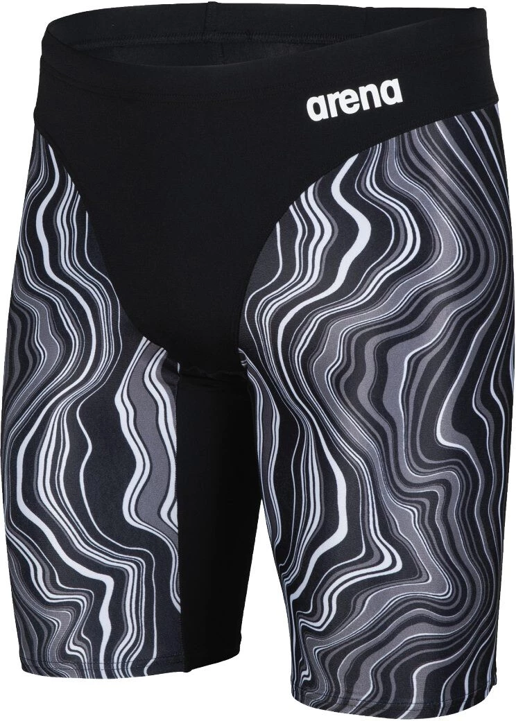 Arena Marbled Jammer Men, bleu/rouge 5 Arena Marbled Jammer Men, bleu/rouge – Image 3