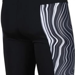 Arena Marbled Jammer Men, noir/gris -Natation Homme Soldes arena marbled jammer men black black multi 4 1