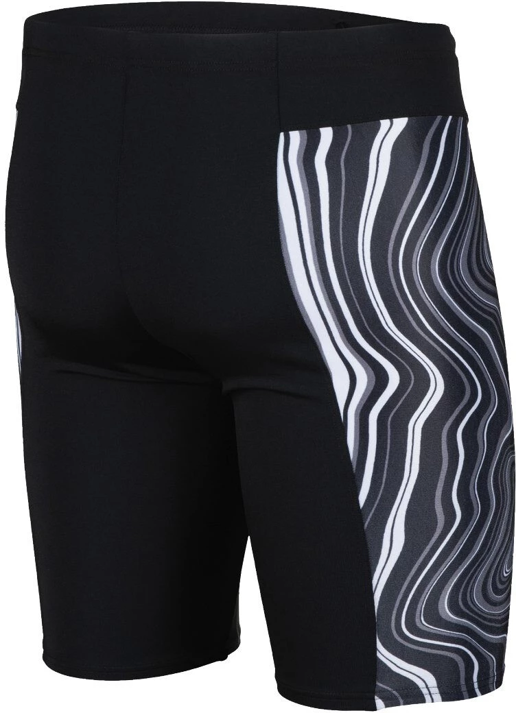 Arena Marbled Jammer Men, bleu/rouge 6 Arena Marbled Jammer Men, bleu/rouge – Image 4