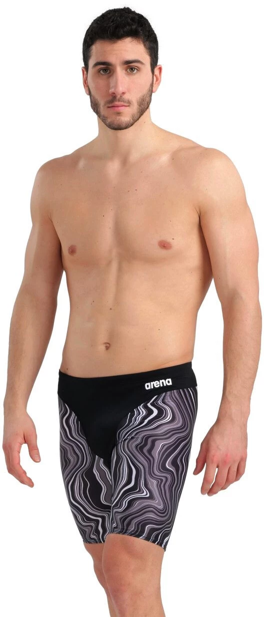 Arena Marbled Jammer Men, bleu/rouge 7 Arena Marbled Jammer Men, bleu/rouge – Image 5