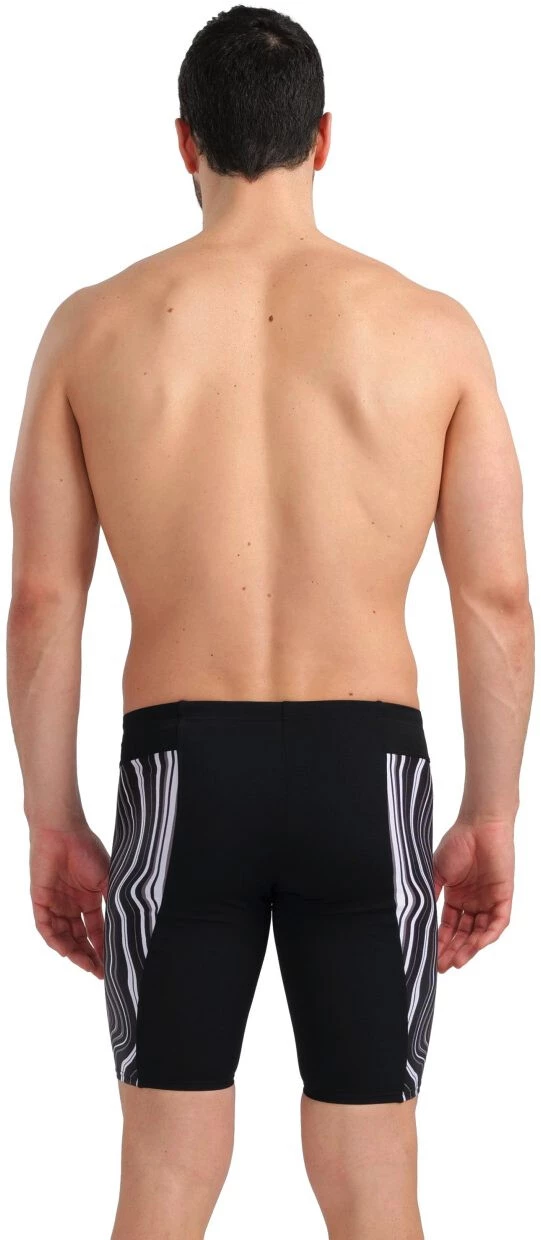 Arena Marbled Jammer Men, bleu/rouge 8 Arena Marbled Jammer Men, bleu/rouge – Image 6