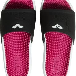 Arena Marco Claquettes, rose/blanc -Natation Homme Soldes arena marco slides black pink white 2 1