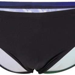 Arena Placement Briefs Men, noir/Multicolore