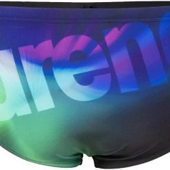 Arena Placement Briefs Men, noir/vert 8 Arena Placement Briefs Men, noir/vert -Natation Homme Soldes arena placement briefs men black soft green multi 2 3
