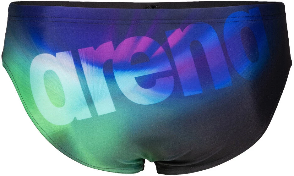 Arena Placement Briefs Men, noir/vert 4 Arena Placement Briefs Men, noir/vert – Image 2