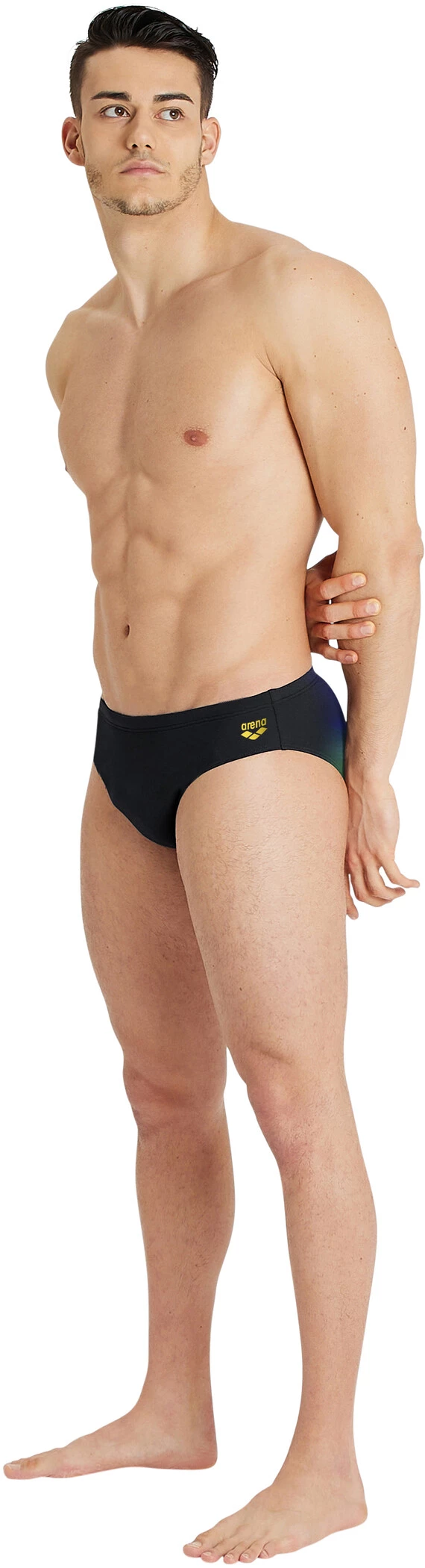 Arena Placement Briefs Men, noir/vert 7 Arena Placement Briefs Men, noir/vert – Image 5