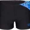 Arena Placement Shorts Men, noir/bleu -Natation Homme Soldes arena placement shorts men black multi 1