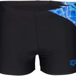 Arena Placement Shorts Men, noir/bleu