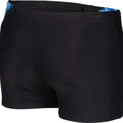 Arena Placement Shorts Men, noir/bleu -Natation Homme Soldes arena placement shorts men black multi 4