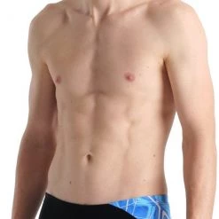 Arena Placement Shorts Men, noir/bleu -Natation Homme Soldes arena placement shorts men black multi 5