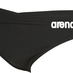 Arena Solid Bas de maillot de bain Homme, rouge/blanc