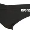 Arena Solid Bas de maillot de bain Homme, noir -Natation Homme Soldes arena solid brief men black white 1