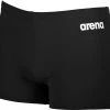 Arena Solid Short Homme, bleu -Natation Homme Soldes arena solid shorts men black white 1 3