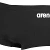 Arena Solid Squared Short Homme, bleu 2 Arena Solid Squared Short Homme, bleu -Natation Homme Soldes arena solid squared shorts men black white 1 2