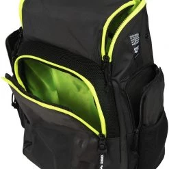 Arena Spiky III Backpack 35L, gris -Natation Homme Soldes arena spiky iii backpack 35l dark smoke neon yellow 4 3